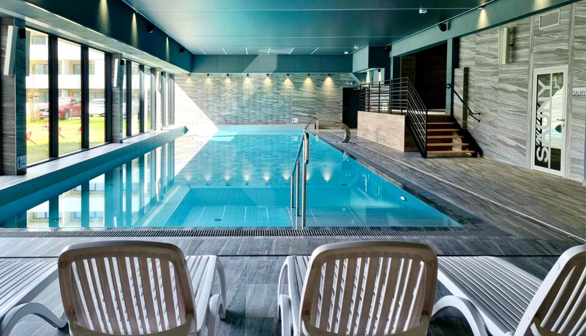Faro Apartamenty Kasprowicza 20 Basen W Cenie Schwimmbad Im Preis Колобжег Екстер'єр фото