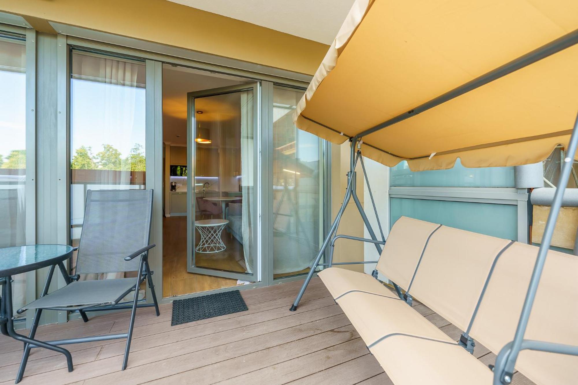 Faro Apartamenty Kasprowicza 20 Basen W Cenie Schwimmbad Im Preis Колобжег Номер фото