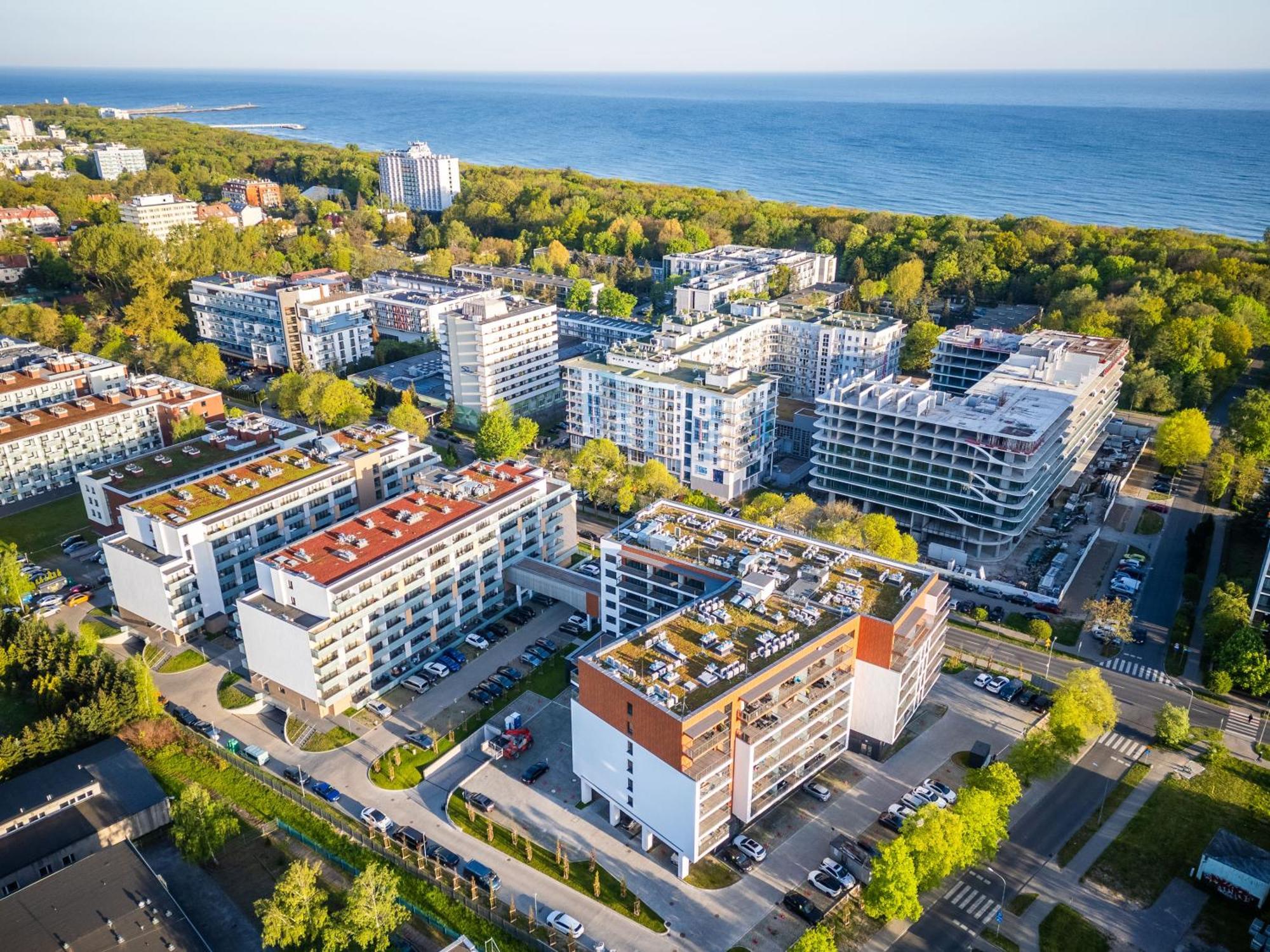 Faro Apartamenty Kasprowicza 20 Basen W Cenie Schwimmbad Im Preis Колобжег Екстер'єр фото